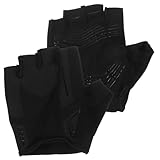FRCOLOR Atmungsaktive Fahrradhandschuhe Halbfinger Unisex Leichte Verschleißfeste Radhandschuhe...