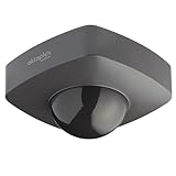 Oktaplex Tim Präsenzmelder 360° Bewegungsmelder Aussen IP65 PIR-Bewegungssensor anthrazit 230V...