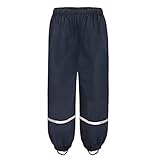 OYAKO.NEST Kinder Regenhose 140 Frühling und Sommer Matschhose Jungen 140 Wind und wasserdicht...