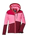killtec Mädchen Funktionsjacke mit Kapuze und Schneefang/Outdoorjacke ist wasserdicht KOW 170 GRLS...