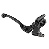VOBOR Kupplungshebel Motorrad,22mm Kupplungshebel mit Barsch,Kupplungsarmatur Bremshebel for 50CC -...
