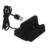 TOGEVAL Micro USB Desktop Charger Ladestation Schnellladefunktion Kompatibel mit Edge Note Stabiler...