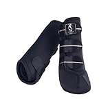 Eskadron Gamaschen Dressurgamaschen Beinschutz Pro Dressage vorne Classic Sports, Größe:Warmblut...