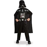 Rubies ST-881660M Star Wars Kostüm, Jungen, Schwarz, M-5 à 6 Years-105 à 116 cm