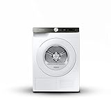 Samsung DV80T5220TT/S3 Wärmepumpe, 8 kg, Weiß mit intelligenter Trocknung, automatische Trocknung,...