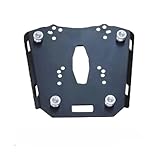 Gepäckträger für Motorrad Motorrad Seite Gepäckträger Edelstahl Satteltasche Gepäckträger...