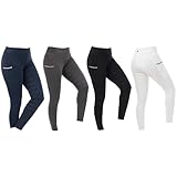RIDING WORLD - Reitleggings für Damen Agadir | Leggings zum Reiten | Reithose mit...