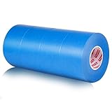 Fyguard 4 Rolle Malerkrepp, 50m x 48mm Kreppband Blau Maler Klebeband Masking Tape Abklebeband Maler...