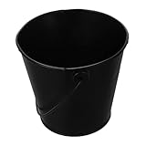 SEWOART Trommel Grill tropfpfanne Tropfeimer kann Tropffetteimer tragbares Grill Grillöl Eimer...