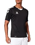 Hummel Herren Hmlcore Xk Poly Jersey S/S T-Shirt, Schwarz, XL EU