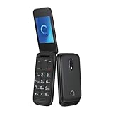 Alcatel 2053D-2AALW81 20.53, Mobilephone, 4 Mb Volcano Schwarz, volcano black, 2.4