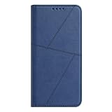 Hülle Case für OnePlus Nord 2 5G Kunstleder Lederhülle Stoßfeste Handyhülle Ständer Kartenfach...