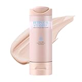 Retinol Vitamin C Gesichtscreme, Anti-Aging Straffende Creme für Hals und Dekolleté, Tag & Nacht...