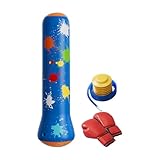 Punchingbag Für Kinder | Aufblasbare Box Ausrüstung Für Kinder | Karate Übungs Punchingbag -...