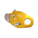 getuse Kletterseil-Haltegriffversteller, Aluminium, Fallsicherungsgerät für Baumpfleger, Klettern,...