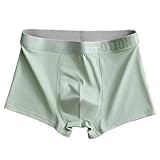 Generisch Neue Herrenunterwäsche mit Buchstaben im Schritt, locker, bequem, atmungsaktiv, für...