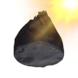 Trimmer Motorabdeckung, Staubdicht Verstellbar Zusammenklappbar Rasenausrüstung Zubehör, Abdeckung...