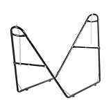 VEVOR Hängemattengestell, 249 kg Tragkraft, passend für Hängematten von 2,3 bis 3,9 m für den...