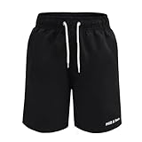 Hill & Sea Badehose Jungen Schnelltrocknend Boardshorts Atmungsaktiv Wasserabweisend Badeshorts mit...
