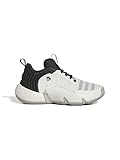 adidas Trae Unlimited Shoes Basketball-Schuhe, Cloud White/Carbon/Metal Grey, 38 2/3 EU