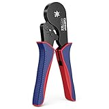 Sechskant Aderendhülsenzange 0.08-16mm² - TUBTAP® Crimpzangen Für AWG 28-5,Crimp Zange,...