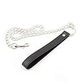 Rapidly Leder Halsband Mit Ring Der O - Erwachsene Sex Spielzeug, Punk Choker, Einstellbar Mit Leine...