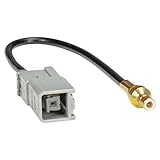 tomzz Audio 1500-065 Antennenadapter GT5 (f) auf SMB (m) kompatibel mit Alpine Blaupunkt Clarion...