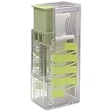 Abbdbd 10-teiliges Zahnseide-Set, Kommt Einer Tragbaren Zahnseide-Box, Automatischem...