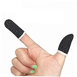 Veemoon 10 Stk Fingerfächer aus Stoff Fingerkissen Finger sicher nähen Nitril Finger Kinderbetten...