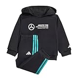 adidas Unisex Baby MERCEDES - AMG PETRONAS FORMULA ONE TEAM DNA BABY JOGGER LONG SLEEVE,...