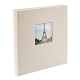 goldbuch 27723 Fotoalbum mit Bildausschnitt, Bella Vista, Erinnerungsalbum 30 x 31 cm, Foto Album 60...