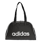 adidas Damen Essentials Linear Bowling Bag, Black/White/Black, One Size