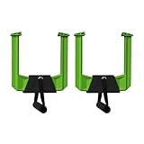 Klimmzug-Türstangen – kompaktes Trainingsgerät, leichter Türrahmen-Trainer, sichere Griffe,...