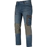 WÜRTH MODYF Arbeitsjeans Janus - professionelle Arbeitshose für Herren - Arbeitsjeans mit YKK...