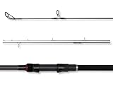 DAIWA Black Widow XT Carp, 3,6 Meter, 11,81ft, 3,00lbs, 3 Teile, Karpfen Angelrute, 11584-369