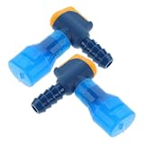 FUTUREORYY 2 Stück Teiliges Wasserbeutel Beißventil Ersatzverbinder für Trinksystem Langlebige...
