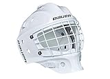 Bauer NME Street Goal Mask Bambini White Goalkeeper Mask