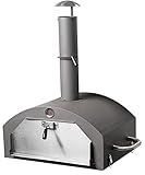 ACTIVA Pizza Grill I Hochwertiger Pizzaaufsatz für Gas- & Holzkohlegrill I Pizzahaube inkl....