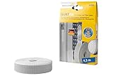 Schellenberg 34302 Rolladengurt Reparaturset Gurtfix MAXI 23 mm x 4,3 m, Gurtband reparieren, grau