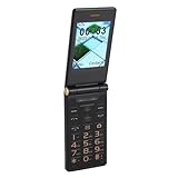 ASHATA 4G-Klapptelefon, 2,8-Zoll-2,4-Zoll-Dual-Screen-Klapphandy für Senioren, Seniorenhandy mit...