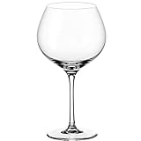 Leonardo Ciao+ Rotwein-Glas, 1 Stück, Rotwein-Kelch mit gezogenem Stiel, spülmaschinenfestes...