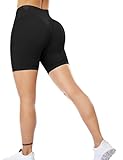 ZAAYO Sports Shorts F¨¹r Damen Scrunch Butt Push Up Booty Nahtlos Yoga Fitness Gym Shorts