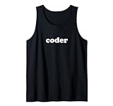 Coder-Programmierer Tank Top