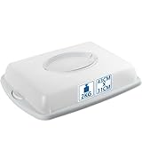 Stimo Kuchen Transportbox mit Tragegriff Deckel Kuchenbehälter Blechkuchen Container mit...