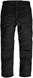 normani Winter Thermohose gefütterte, stark Wasserabweisende Schneehose Farbe Dunkelschwarz Größe...