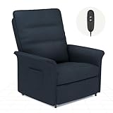 FLEXISPOT Elektrisch Relaxsessel - Verstellbarer TV Sessel, Fernsehsessel mit liegefunktion, 105°...