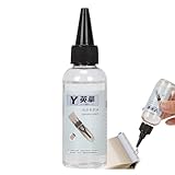 Öl für Haarschneidemaschinen - Trimmer,Haarschneidemaschinenöl - 60 ml Elektrorasiereröl,...