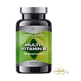 VITOLAMIN MULTIVITAMIN B 365 Natürliche Tabletten - Vitamine für das reibungslose Funktionieren...