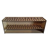 Rainao Pinselhalter für Künstler - Mehrloch-Pinselhalter aus Holz für 67...