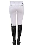 SPOOKS Reithose für Damen Mädchen Kinder, Full-Grip-Besatz Reithosen Leggings Turnierreithose -...